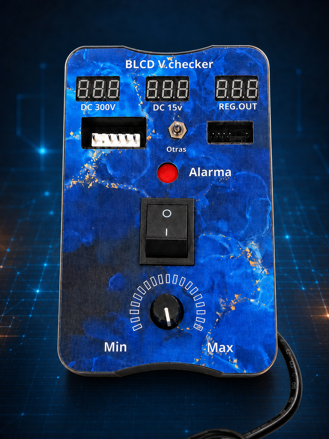 Comprobador BLDC V Checker de REPLACOR