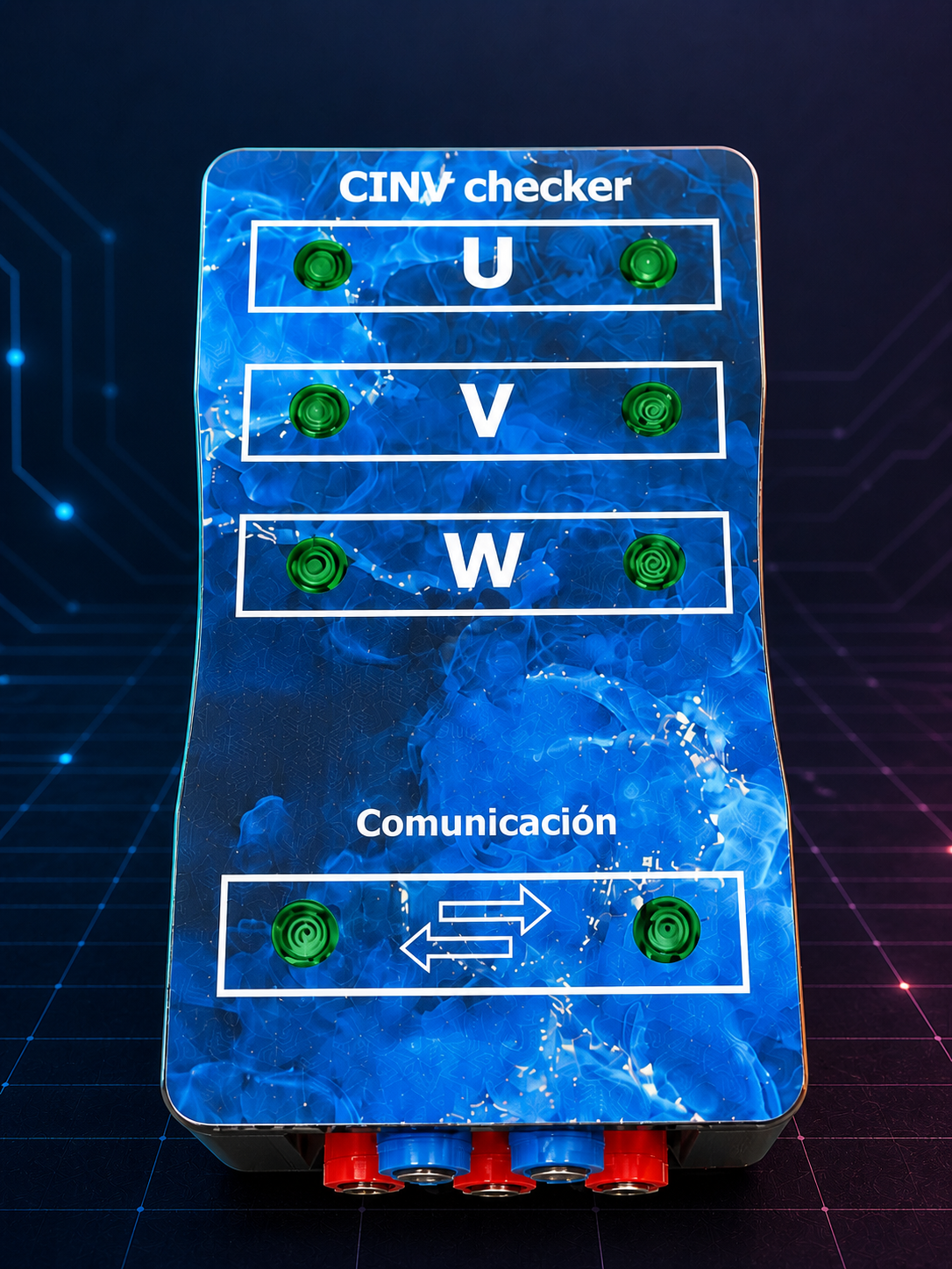 Comprobador Comprobador inverter CINV de REPLACOR