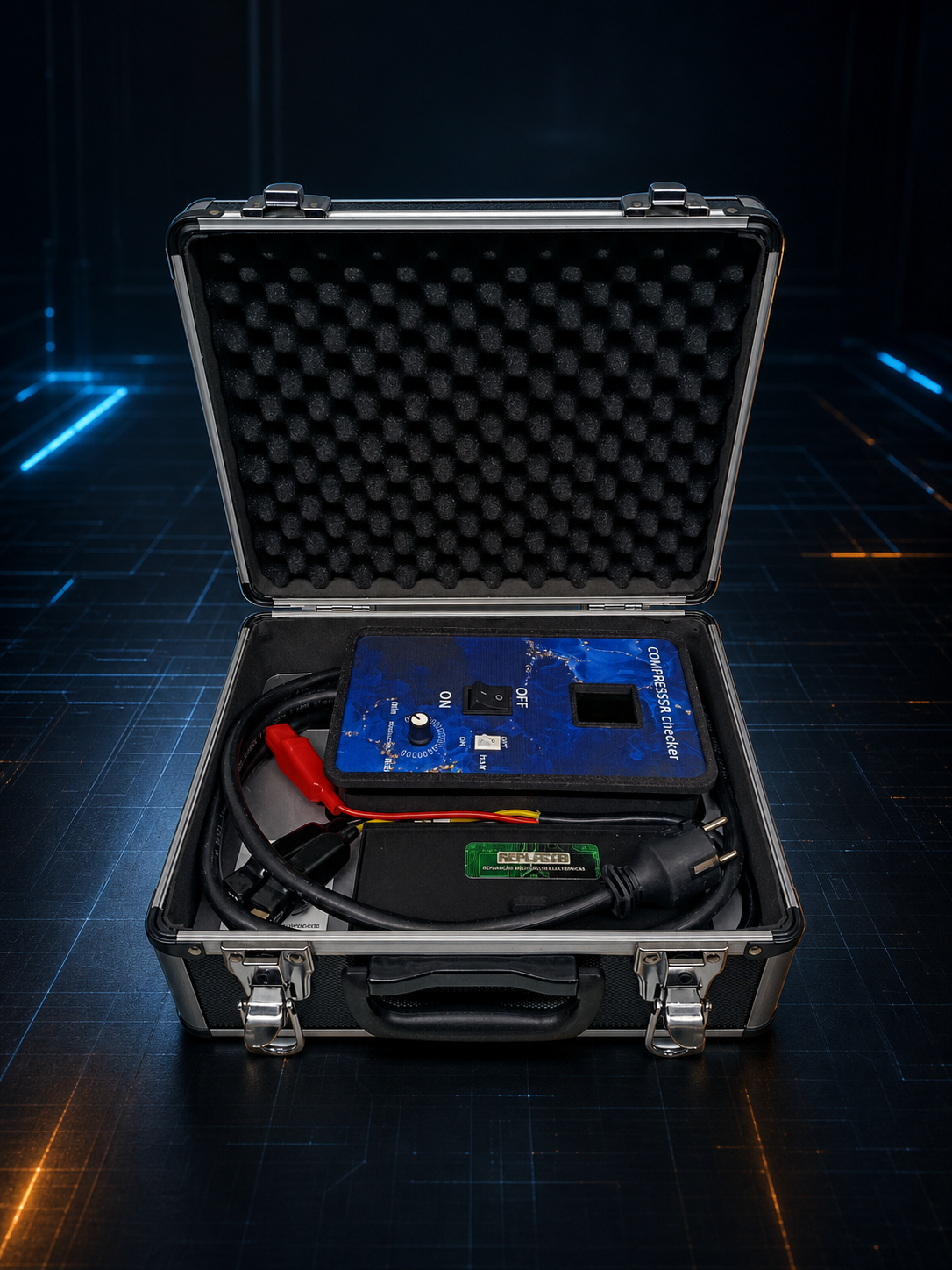 Comprobador Maletín Compressor Checker de REPLACOR