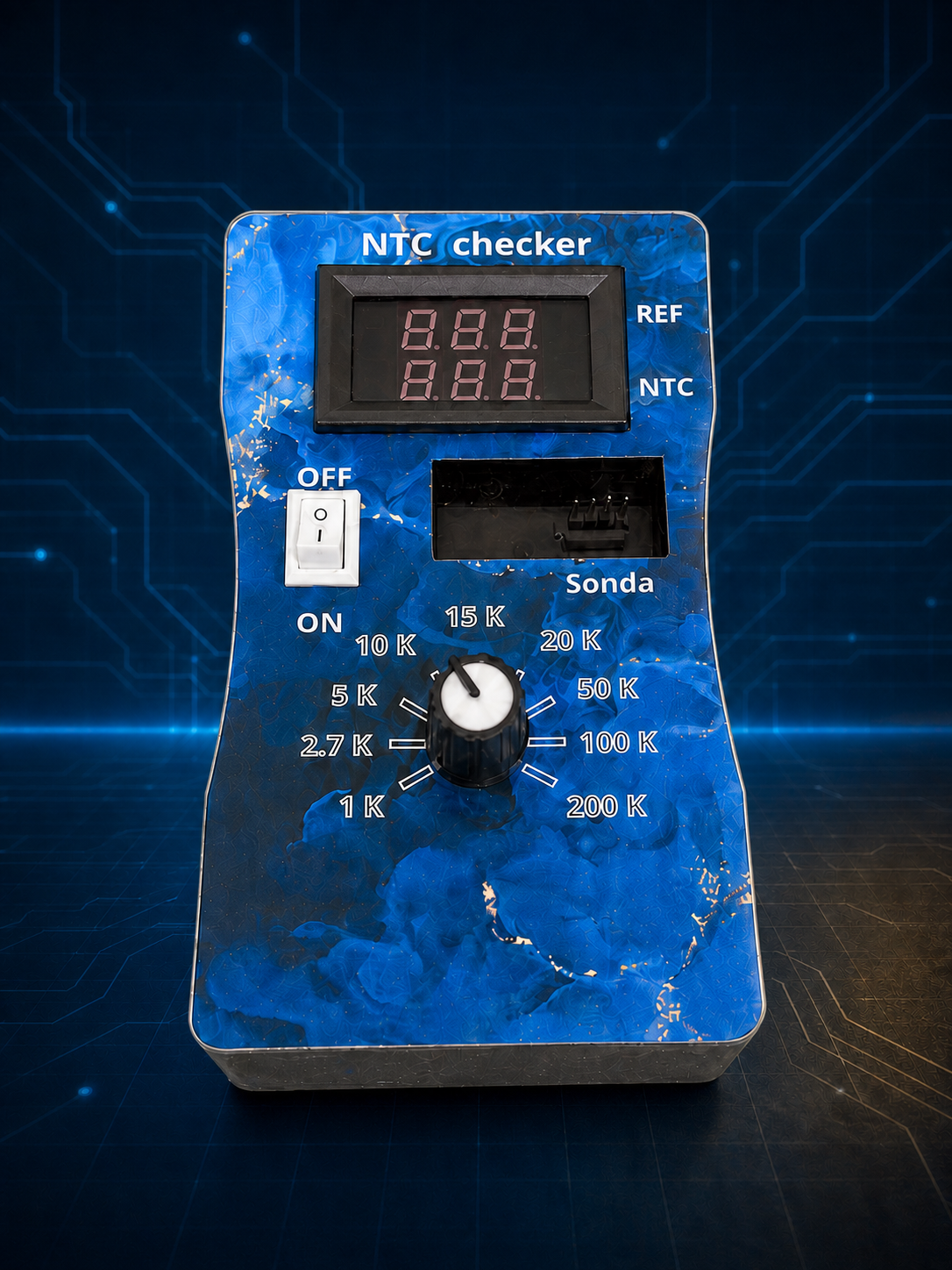Comprobador Comprobador de sondas NTC de REPLACOR